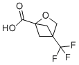 4-(三氟甲基)-2-氧杂双环[2.1.1]己烷-1-羧酸分子结构 (CAS 2287318-89-0)