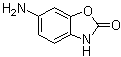 6-氨基苯并[d]恶唑-2(3H)-酮分子结构 (CAS 22876-17-1)