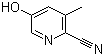 结构式 CAS# 228867-86-5, 2-氰基-3-甲基-5-羟基吡啶