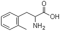 结构式 CAS# 22888-51-3, 2-甲基苯丙氨酸