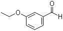 结构式 CAS# 22924-15-8, 3-乙氧基苯甲醛