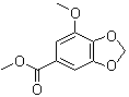 结构式 CAS# 22934-58-3, 肉豆蔻醚酸甲酯