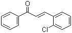 structure of CAS# 22966-11-6, 2-Chlorochalcone;3-(2-Chlorophenyl)-1-phenylprop-2-en-1-one