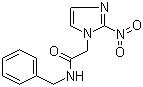 苄硝唑分子结构 (CAS 22994-85-0)
