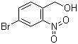 4-溴-2-硝基苄醇分子结构 (CAS 22996-19-6)