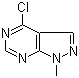 4-氯-1-甲基吡唑并[3,4-d]嘧啶分子结构 (CAS 23000-43-3)