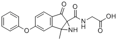 Roxadustat Aziridine molecular structure (CAS 2301113-15-3)