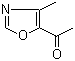 1-(4-Methyloxazol-5-yl)ethanone molecular structure (CAS 23012-19-3)