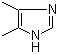 structure of CAS# 2302-39-8, 4,5-Dimethylimidazole