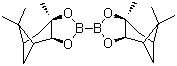 结构式 CAS# 230299-05-5, 双[(-)蒎烷二醇]二硼酯