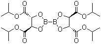 Bis(diisopropyl-L-tartrate glycolato)diboron molecular structure (CAS 230299-10-2)