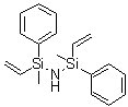 1,3-二甲基-1,3-二苯基-1,3-二乙烯基二硅氮烷分子结构 (CAS 23038-10-0)