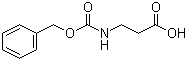 structure of CAS# 2304-94-1, Carbobenzyloxy-beta-alanine;N-Cbz-beta-alanine; Z-beta-alanine; Z-beta-Ala-OH