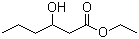 3-羟基己酸乙酯分子结构 (CAS 2305-25-1)
