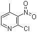 structure of CAS# 23056-39-5, 2-Chloro-4-methyl-3-nitropyridine;2-Chloro-3-nitro-4-picoline