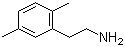 structure of CAS# 23068-44-2, 2,5-Dimethylbenzeneethanamine;2,5-Dimethylphenethylamine; 2-(2,5-Dimethylphenyl)ethanamine; 2-(2,5-Dimethylphenyl)ethylamine