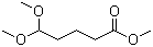 5,5-二甲氧基戊酸甲酯分子结构 (CAS 23068-91-9)