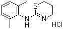 盐酸甲苯噻嗪分子结构 (CAS 23076-35-9)