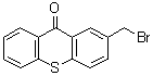 2-(Bromomethyl)-9H-thioxanthen-9-one molecular structure (CAS 23117-71-7)