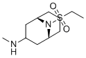 rel-(1R,3s,5S)-9-(乙基磺酰基)-N-甲基-9-氮杂双环[3.3.1]壬烷-3-胺分子结构 (CAS 2311888-27-2)
