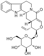 Strictosamide molecular structure (CAS 23141-25-5)