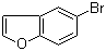 5-溴苯并呋喃分子结构 (CAS 23145-07-5)