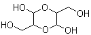 3,6-二(羟甲基)-1,4-二恶烷-2,5-二醇分子结构 (CAS 23147-59-3)