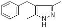 4-苄基-3,5-二甲基吡唑分子结构 (CAS 23147-77-5)