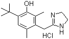 盐酸羟甲唑啉分子结构 (CAS 2315-02-8)