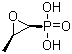Fosfomycin molecular structure (CAS 23155-02-4)