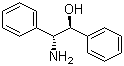 (1R,2S)-2-氨基-1,2-二苯基乙醇分子结构 (CAS 23190-16-1)