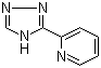 结构式 CAS# 23195-62-2, 2-(1,2,4-三唑-3-基)吡啶