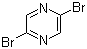 结构式 CAS# 23229-26-7, 2,5-二溴吡嗪