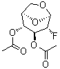 3,4-二-O-乙酰基-1,6-脱水-2-脱氧-2-氟-beta-D-吡喃葡萄糖分子结构 (CAS 23236-00-2)