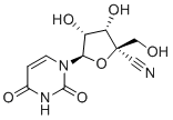 4'-Cyanouridine molecular structure (CAS 232589-05-8)