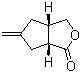 (3aS,6aR)-Hexahydro-5-methylene-1H-cyclopenta[c]furan-1-one molecular structure (CAS 232610-36-5)