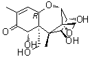 structure of CAS# 23282-20-4, Nivalenol;3alpha,4beta,7alpha,15-Tetrahydroxyscrip-9-en-8-one; NSC 269143; 12,13-Epoxy-3alpha,4beta,7alpha,15-tetrahydroxytrichothec-9-en-8-one