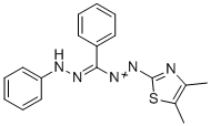 结构式 CAS# 23305-68-2, MTT甲臜