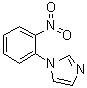 结构式 CAS# 23309-16-2, 1-(2-硝基苯基)-1H-咪唑