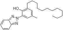 2-(2H-Benzotriazol-2-yl)-6-dodecyl-4-methylphenol molecular structure (CAS 23328-53-2)