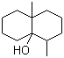 八氢-4,8a-二甲基-4a(2H)-萘酚分子结构 (CAS 23333-91-7)