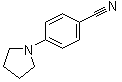 structure of CAS# 23351-07-7, 4-(Pyrrol-1-yl)benzonitrile;1-(4-Cyanophenyl)pyrrole; NSC 116795