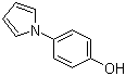 4-(1-吡咯)苯酚分子结构 (CAS 23351-09-9)