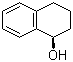 structure of CAS# 23357-45-1, (-)-1,2,3,4-Tetrahydro-1-naphthol;(-)-1-Tetralol; (R)-(-)-1,2,3,4-Tetrahydro-1-naphthol; (R)-(-)-1-Tetralol; (R)-1,2,3,4-Tetrahydro-1-hydroxynaphthalene; (R)-1,2,3,4-Tetrahydro-1-naphthol; (R)-1,2,3,4-Tetrahydronaphthalen-1-ol; (R)-1-Hydroxytetralin; (R)-1-Tetralol; (R)-alpha-Tetralol