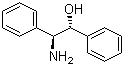 (1S,2R)-2-氨基-1,2-二苯基乙醇分子结构 (CAS 23364-44-5)