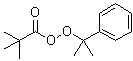 过氧特戊酸枯基酯分子结构 (CAS 23383-59-7)