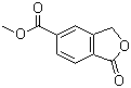 5-甲酸甲酯苯酞分子结构 (CAS 23405-32-5)