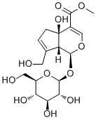 Theviridoside molecular structure (CAS 23407-76-3)
