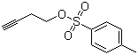 对甲苯磺酸 3-丁炔酯分子结构 (CAS 23418-85-1)