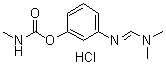 伐虫脒盐酸盐分子结构 (CAS 23422-53-9)